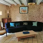 Les Mareillauds - Piscine Ferienhaus Salon