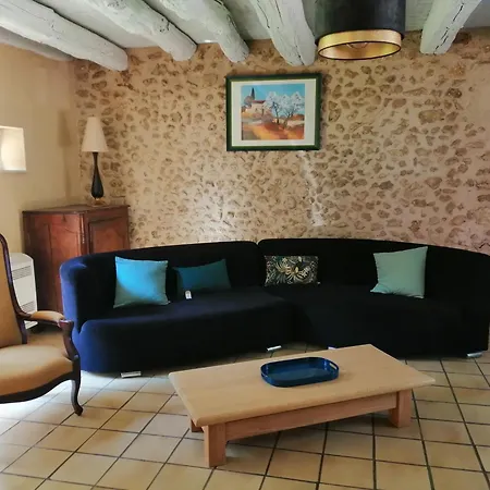 Les Mareillauds - Piscine Сasa de vacaciones Salon