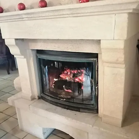 Les Mareillauds - Piscine Feriehus