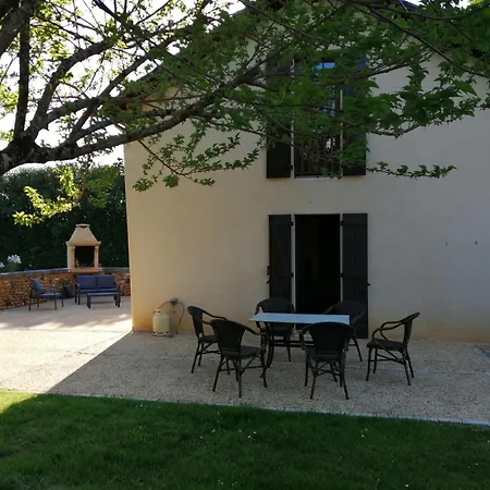 Сasa de vacaciones Les Mareillauds - Piscine