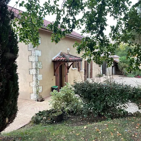 Les Mareillauds - Piscine Сasa de vacaciones Salon