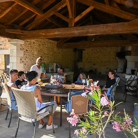 Ferienhaus Les Mareillauds - Piscine *