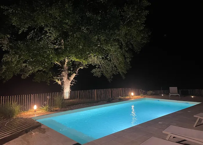 Feriehus Les Mareillauds - Piscine