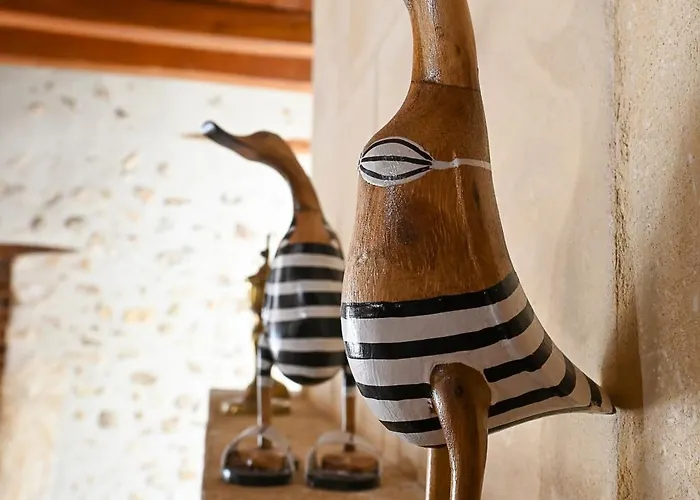 Les Mareillauds - Piscine Feriehus *