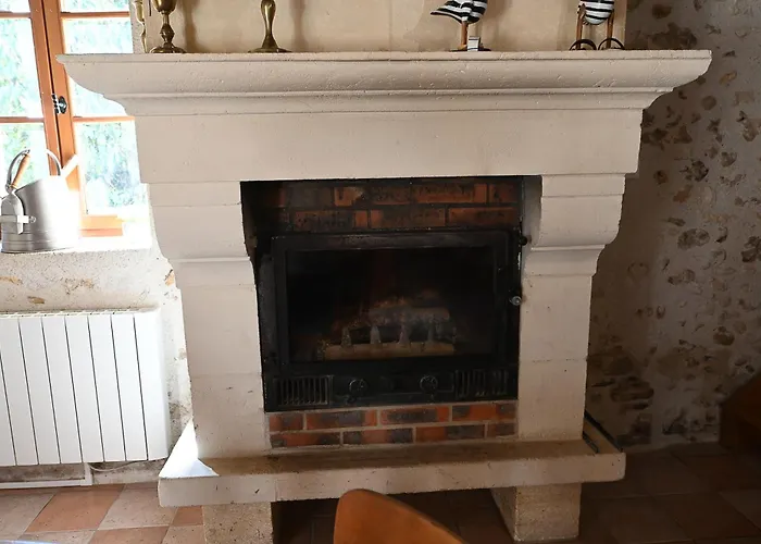 Les Mareillauds - Piscine Ferienhaus Salon