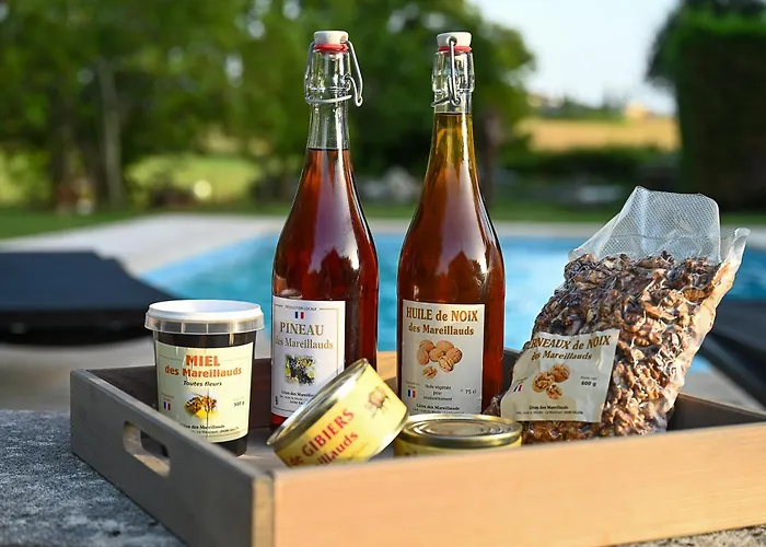 Les Mareillauds - Piscine