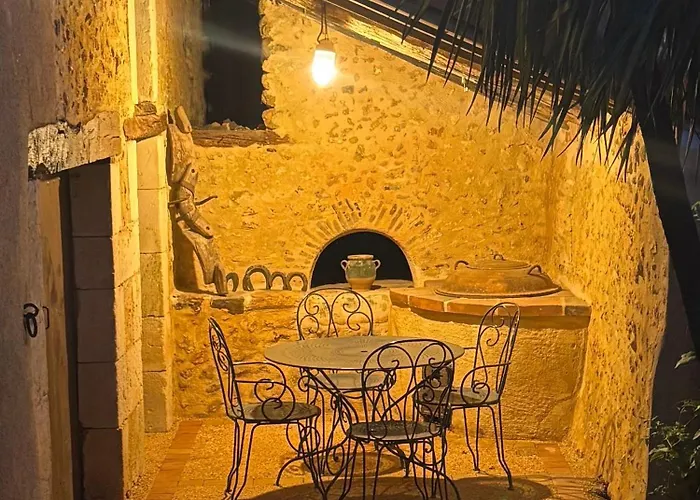 Ferienhaus Les Mareillauds - Piscine