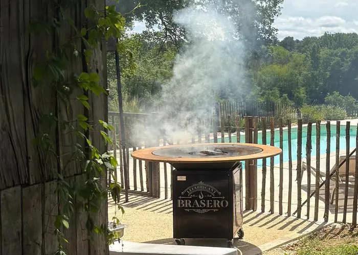 Les Mareillauds - Piscine Salon